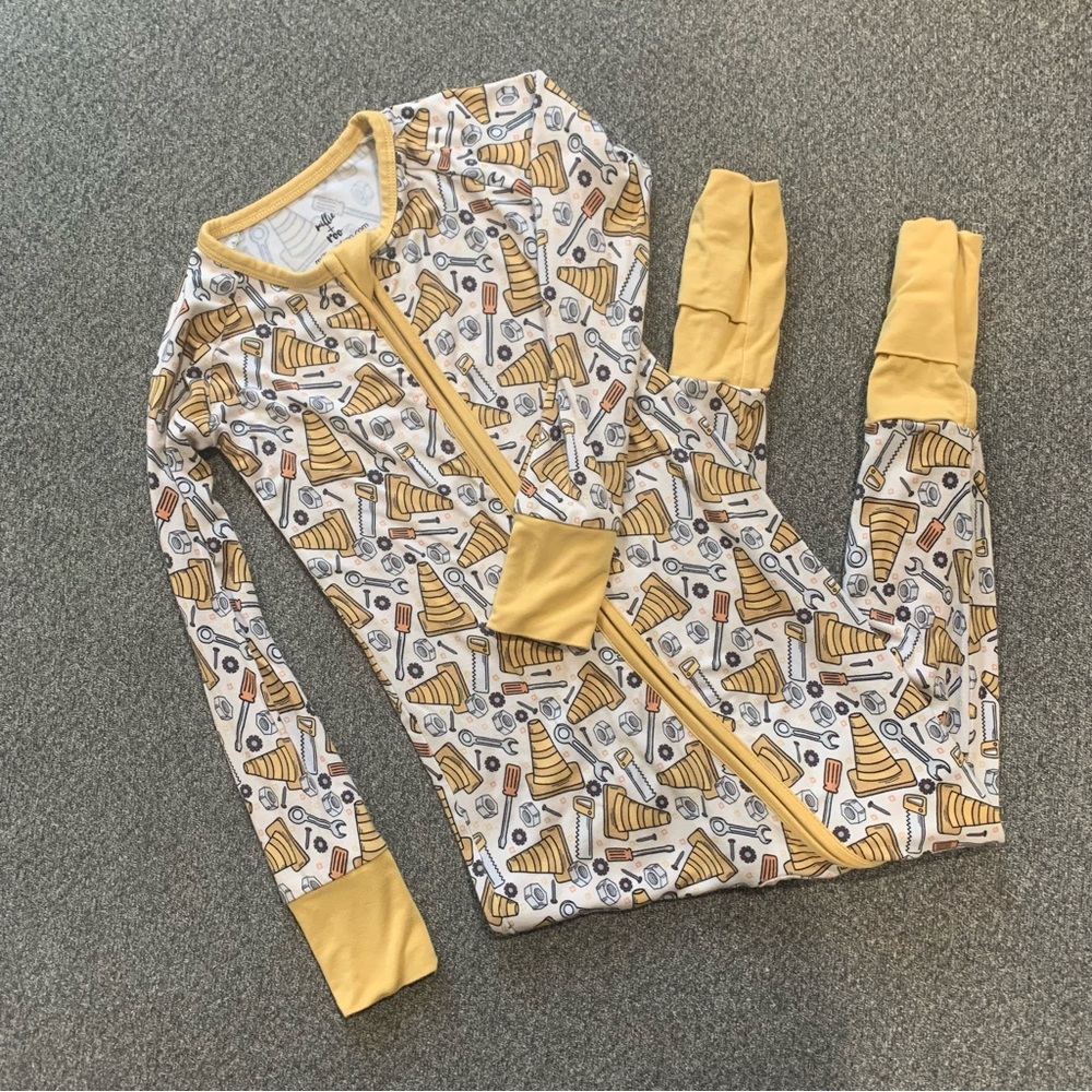 Millie + Roo • Tools Zip Romper